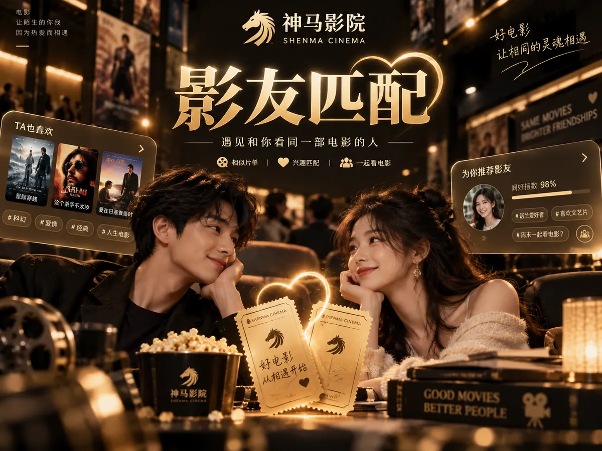 影友匹配 · 兴趣指南配图