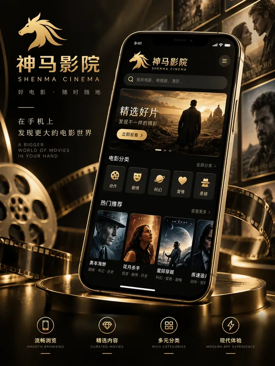神马影院APP · 移动服务配图