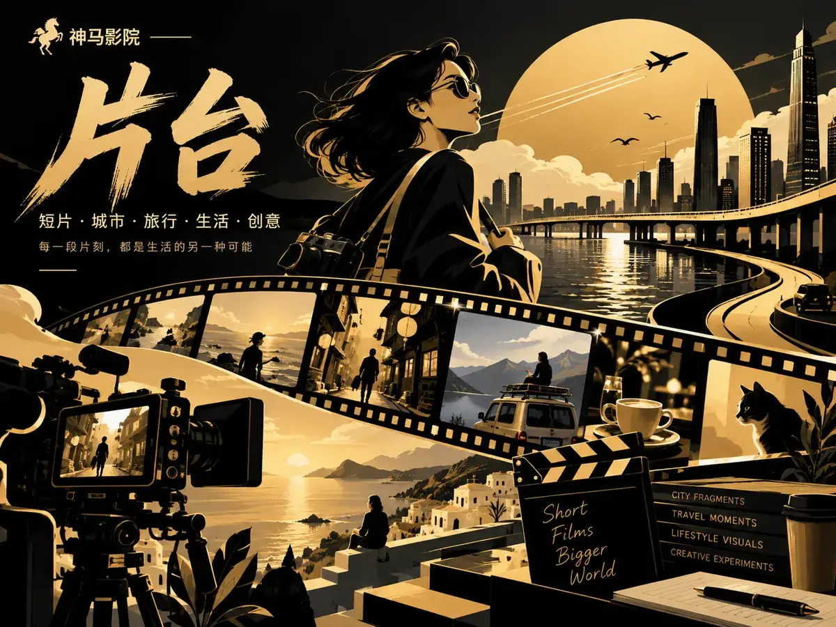片台 · 短片精选配图