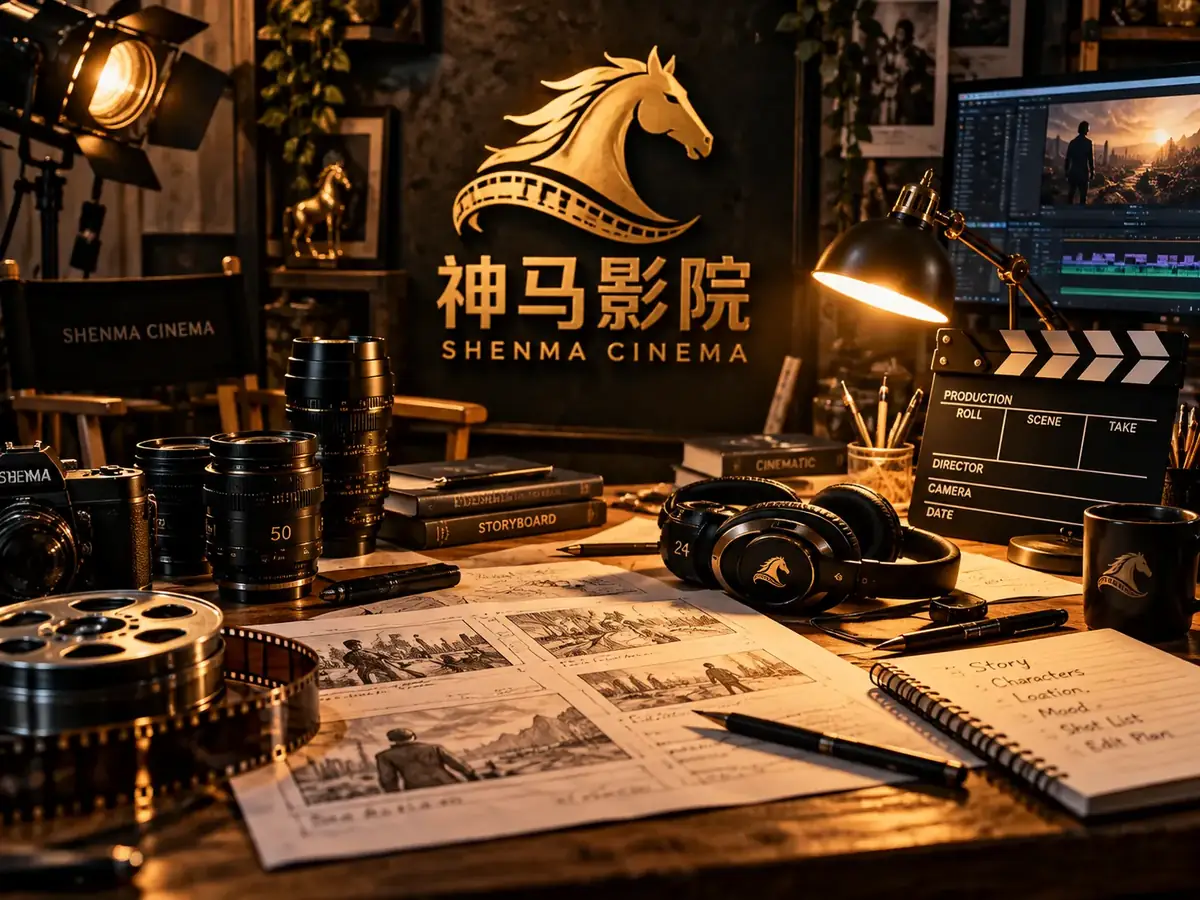 坊台 · 影像方法配图