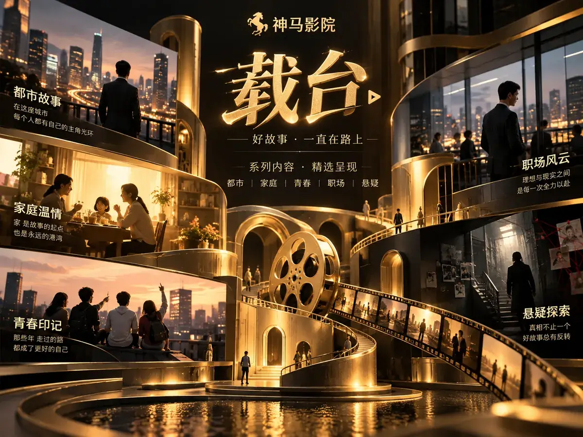 载台 · 剧情线索配图